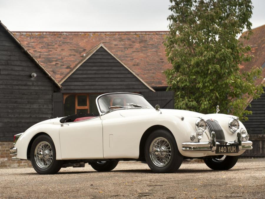  Jaguar XK150 Roadster 1951 года  (фото 18 из 25)